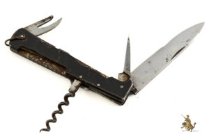 German Mercator K55K Black Cat Folding Knife