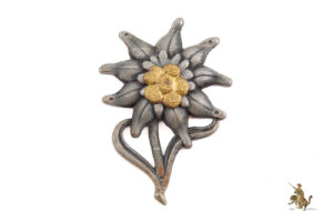 Mountain Troops Edelweiss Cap Insignia