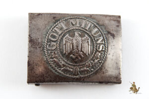 Heer Enlisted EM Steel Buckle