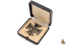 1939 Iron Cross 1st Class Cased - 20
