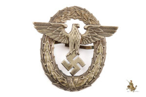 1st Pattern Police Visor Cap Eagle Insignia