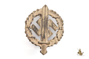 Silver Mini SA Sports Badge