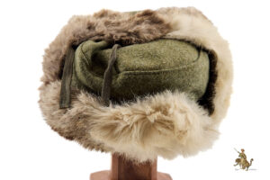 German Heer Pelzmรผtze Winter Cap