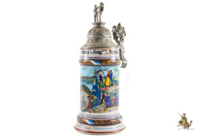 Royal Bavarian 10th Infantry Regiment 6th Company Stein Named
