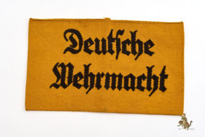 Yellow Deutsche Wehrmacht Armband - BeVo
