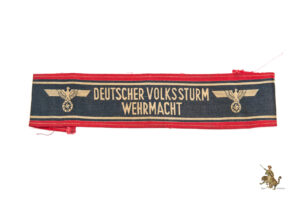WWII German Volkssturm Armband