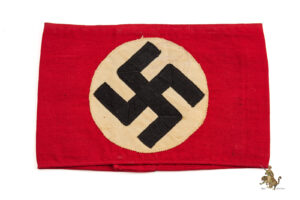 Three-Piece NSDAP Armband - Stamped