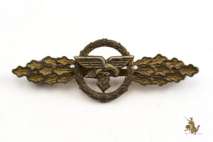 Luftwaffe Transport Clasp in Gold