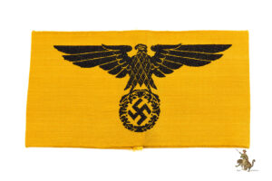 Yellow State Service Armband