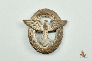 1st Pattern Police Cap Insignia