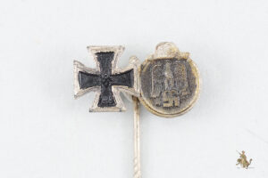 WW2 EK2 & Ost Front StickPin; NM+