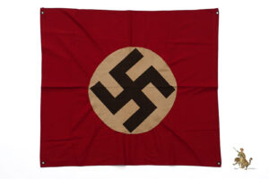 NSDAP Vehicle Marker Flag 32" x 35"