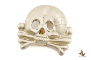 Early SS/SA Visor Cap Skull