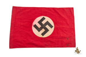 Small NSDAP Double Sided Flag 13" x 21"