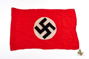 Small NSDAP Double Sided Flag 13" x 21"