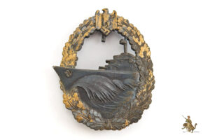Kriegsmarine Destroyer Badge - French Bacqueville
