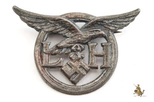 Luftwaffe Helferin LH Badge