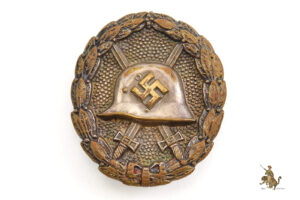 Early Silver Wound Badge - Tombak