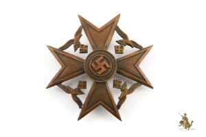 Spanish Cross in Bronze - L/18