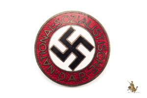 NSDAP Party Membership Pin - M1/100 - Redo
