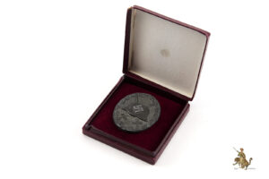 Cased Silver Wound Badge - L/11 - Deumer