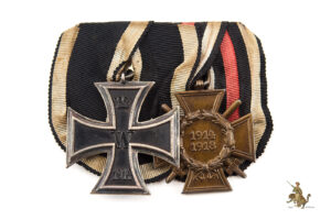Imperial 2 Mounted Medal Bar - Iron Cross 2nd Class