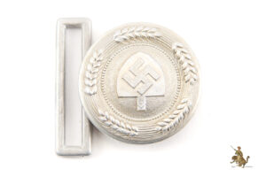 RAD Officer Brocade Buckle - Aluminum