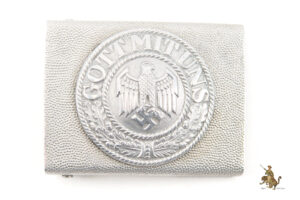 Heer EM Parade Buckle - Aluminum