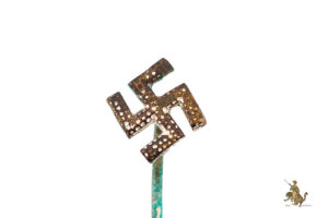 Swastika WHW Style Stickpin