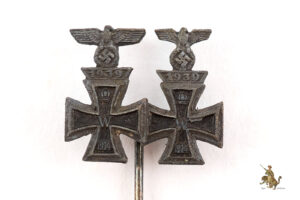 Iron Cross EK1 EK2 with Spanges Stickpin