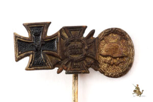 Imperial Iron Cross Hindenburg Cross & Wound Badge