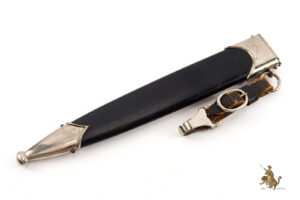 Late War SS Scabbard with Hanger