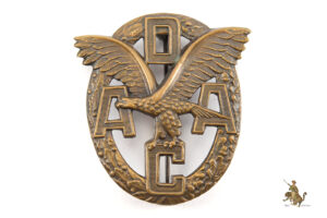 ADAC Motor Sports Badge in Bronze