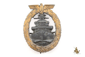 Kriegsmarine High Seas Fleet Badge - f.o.