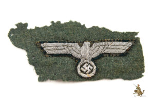 Heer Bullion Officer Breast Eagle Cut-Off
