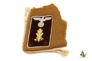 NSDAP Political Leader Collar Tab Cut-Off