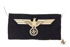 Unissued 2nd Pattern Bevo Panzer Breast Eagle