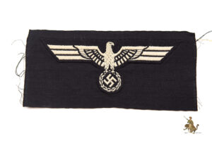 Unissued 1st Pattern Bevo Panzer Breast Eagle