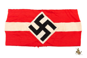 Hitler Youth HJ Armband - BeVo - RZM Tag