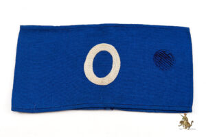 Luftschutz Crowd Control Armband - Stamped