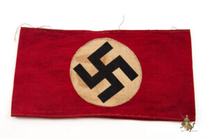 NSDAP Cotton 2-Piece Printed Armband