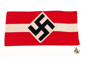 Hitler Youth HJ Armband - BeVo - RZM Tag