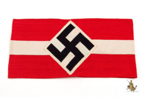 Hitler Youth HJ Armband - BeVo - RZM Tag