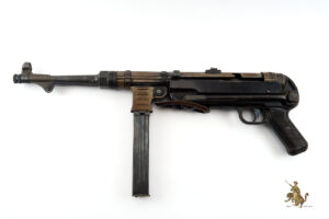 Replica MGC Nakata Japan MP40 WWII German Model Gun 1968 Non Firing