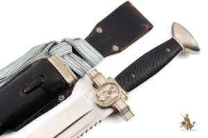 Red Cross Hewer with Frog & Portepee