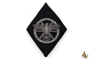 NSKK Drivers Sleeve Diamond with RZM Tag