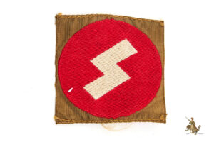 DJ Sigrune Sleeve Badge with RZM Tag