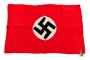 NSDAP Party Flag Banner - 19"x12"