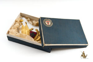 Veterans Gorget in the Original Box