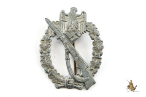 Infantry Assault Badge in Silver - Fritz Zimmermann